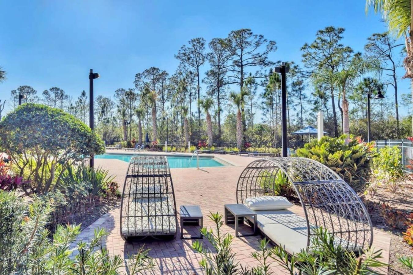 Relaxing 3Br Near Disney - Pool And Hot Tub Orlando Dış mekan fotoğraf